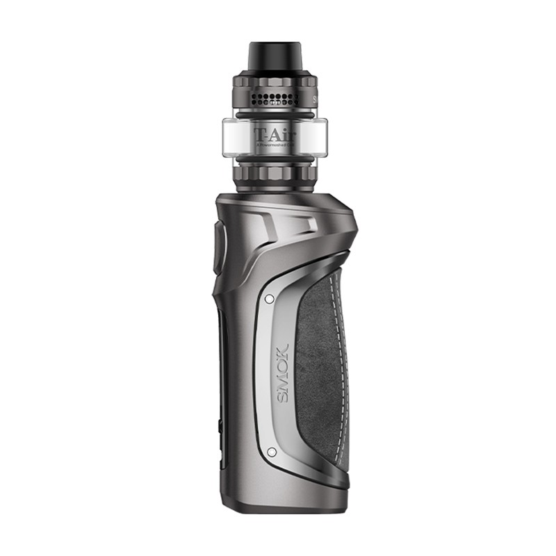 smok mag solo kit grey splicing leather