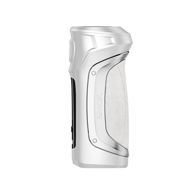 Matte White MAG Solo Box Mod
