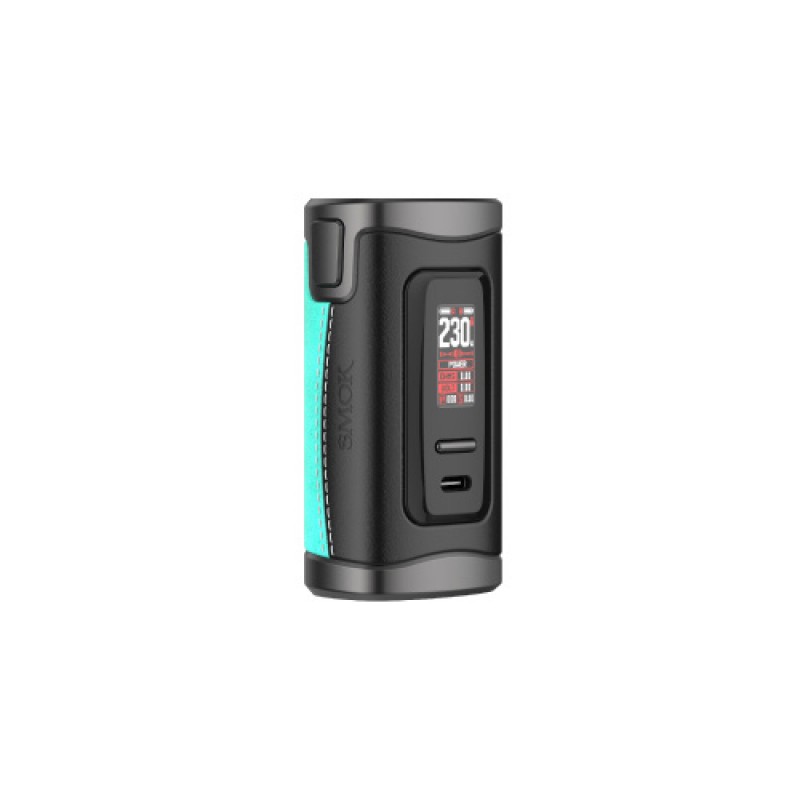 Cyan Morph 3 Box Mod