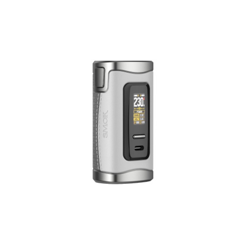 White Morph 3 Box Mod