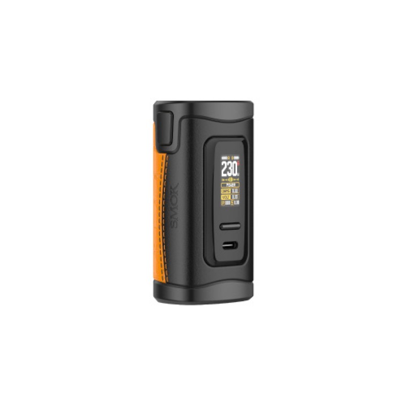 Orange Morph 3 Box Mod