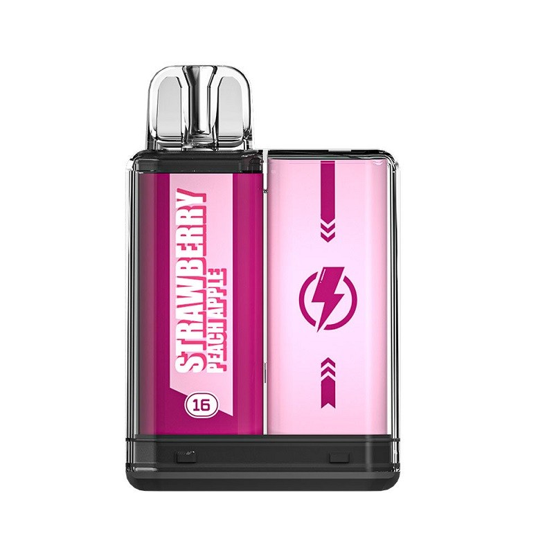 Strawberry Peach Apple Vapengin Mercury