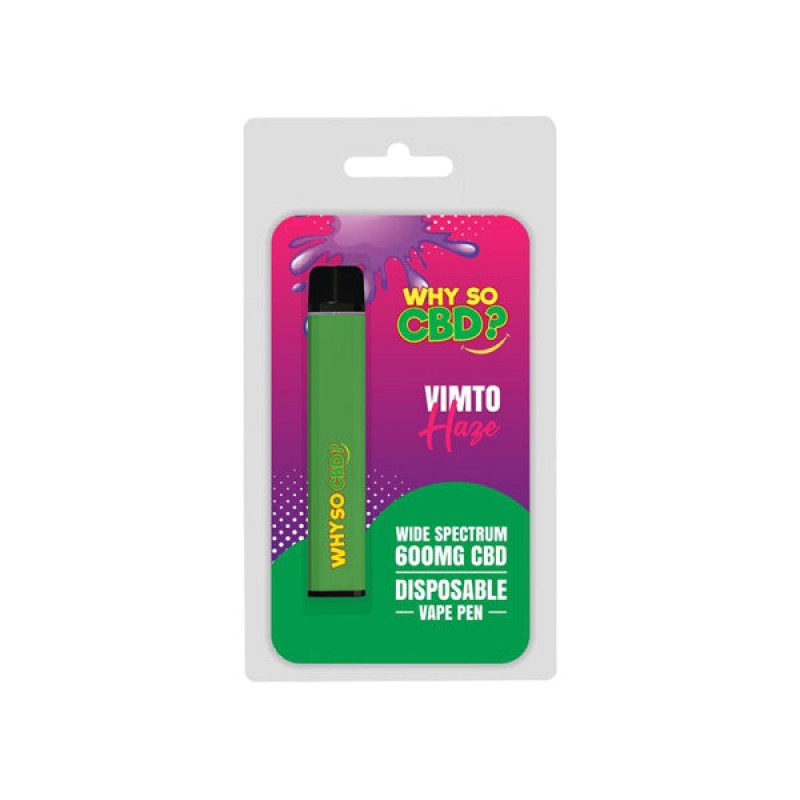 Vimto Haze Why So CBD? Wild Spectrum CBD