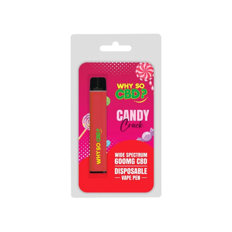 Candy Crack Why So CBD? Wild Spectrum CBD