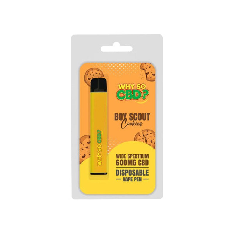 Boy Scout Cookies Why So CBD? Wild Spectrum CBD