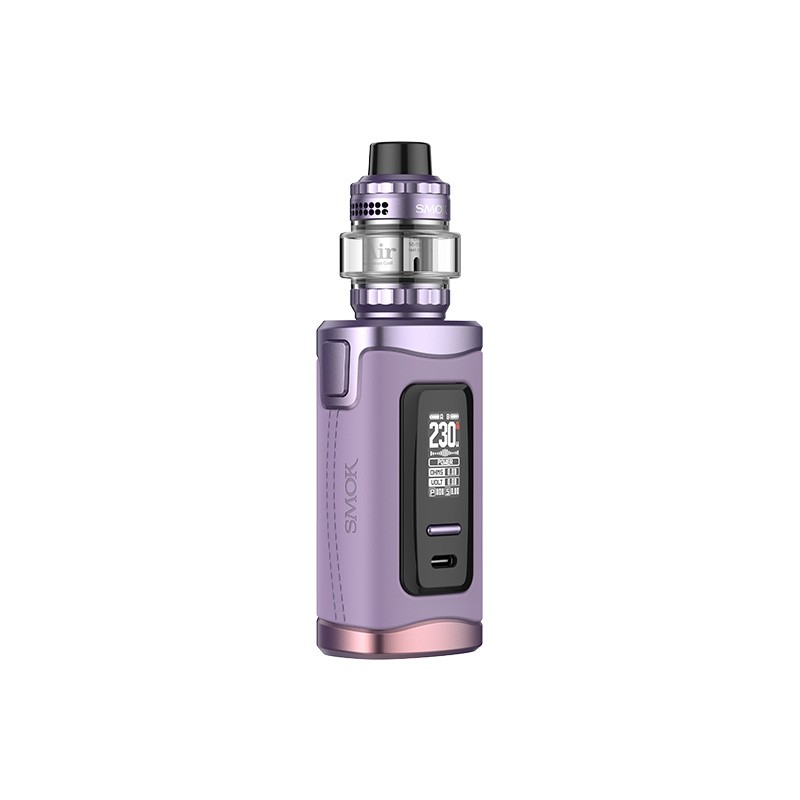 purple pink SMOK Morph 3