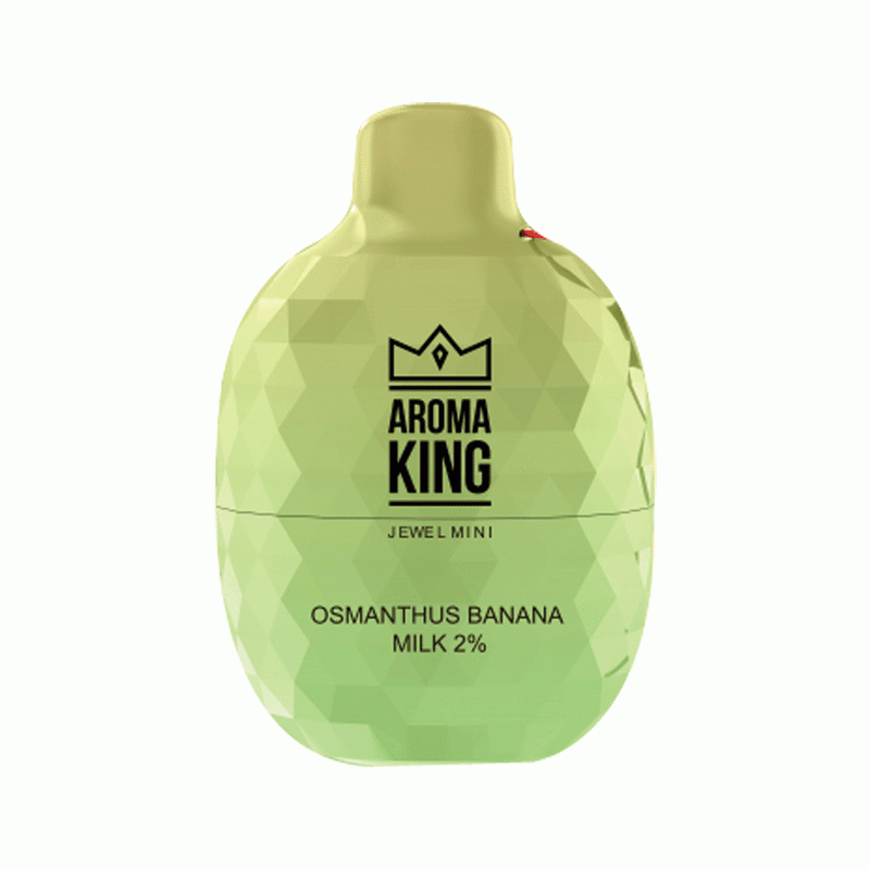 Osmanthus Banana Milk Aroma King Jewel Mini