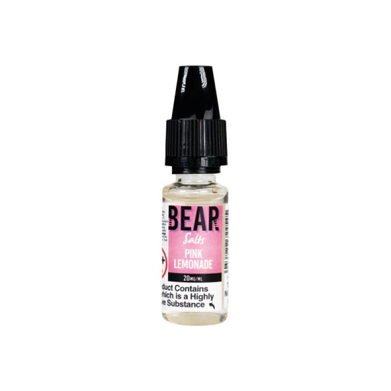 Pink Lemonade Bear Flavours Nicotine Salt E-liquid