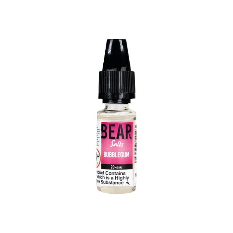 Bubblegum Bear Flavours Nicotine Salt E-liquid