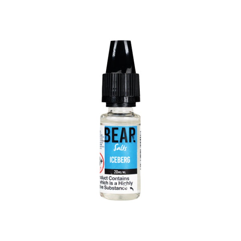 Iceberg Bear Flavours Nicotine Salt E-liquid