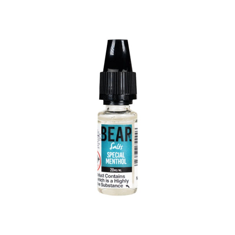 Specially Menthol Bear Flavours Nicotine Salt E-liquid