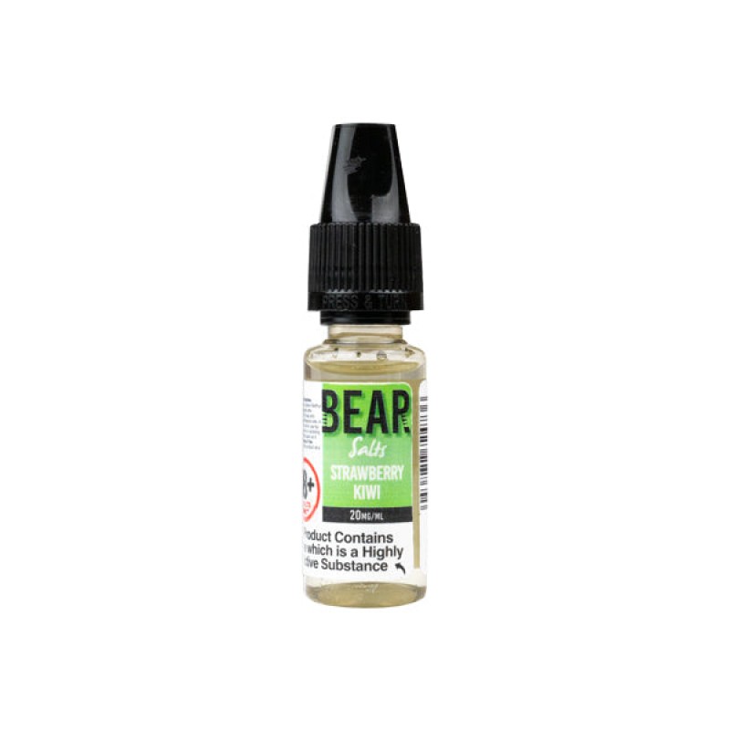 Strawberry Kiwi Bear Flavours Nicotine Salt E-liquid