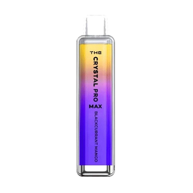 crystal pro max uk blackcurrant mango