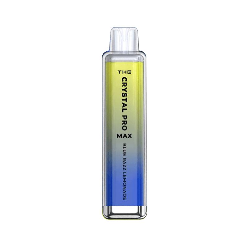 crystal max pro blue razz lemonade