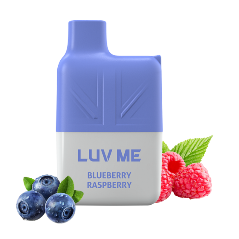 Blueberry Raspberry LUV ME SG600