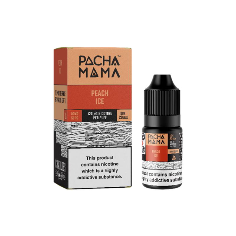 Peach Ice Charlie's Chalk Dust Pacha Mama