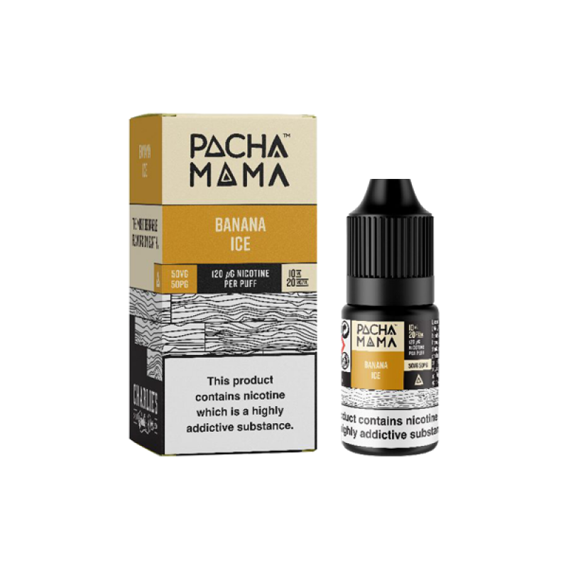 Banana Ice Charlie's Chalk Dust Pacha Mama