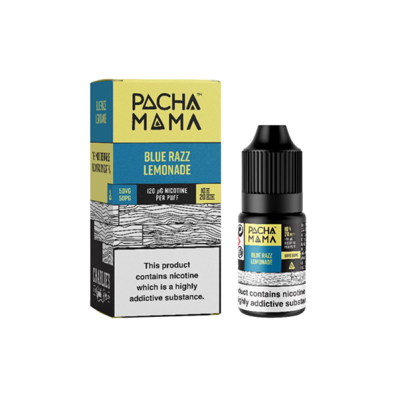Blue RAZZ Lemonade Charlie's Chalk Dust Pacha Mama