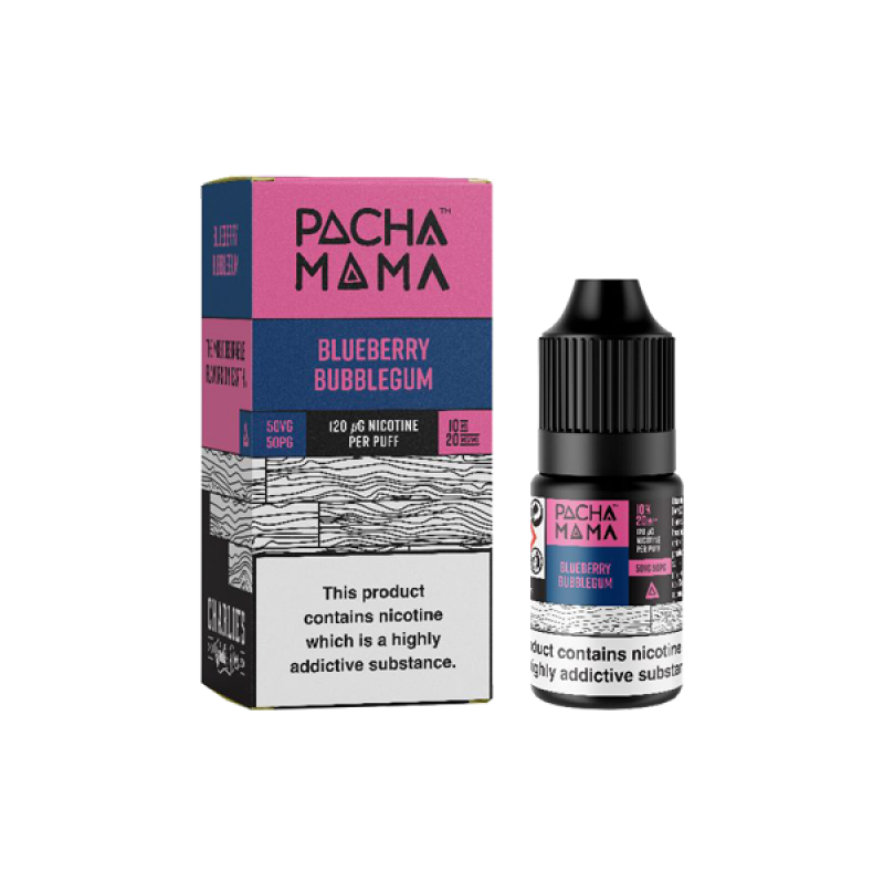 Blueberry Bubblegum Charlie's Chalk Dust Pacha Mama