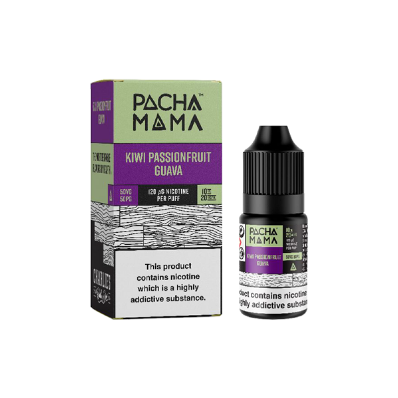 Kiwi passionfruit Guava Charlie's Chalk Dust Pacha Mama