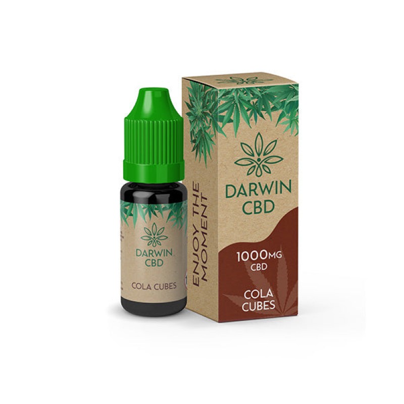 Cola Cubes Darwin Isolate CBD E-Liquid