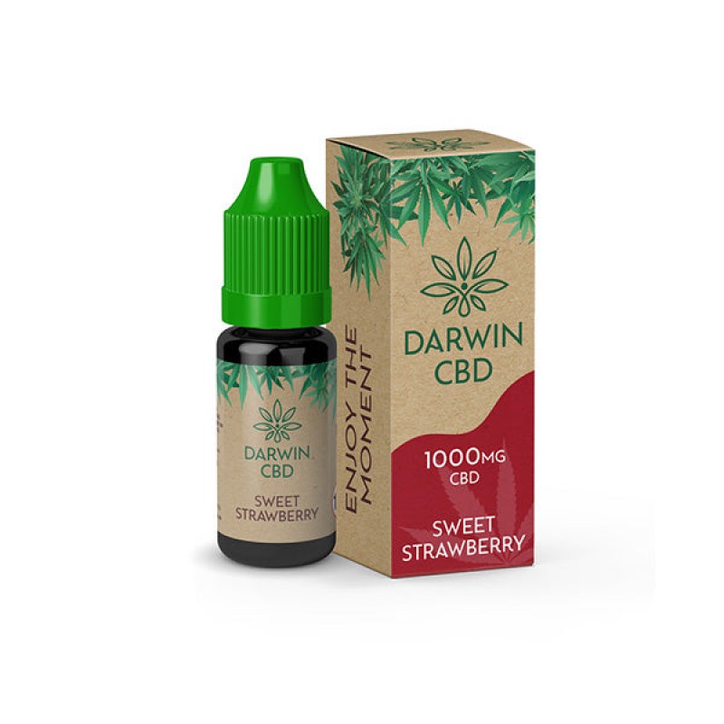 Sweet Strawberry Darwin Isolate CBD E-Liquid