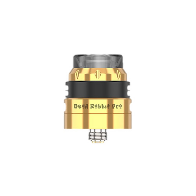 Gold Hellvape Dead Rabbit Pro