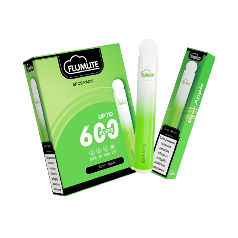 Sour Apple Flumlite Disposable
