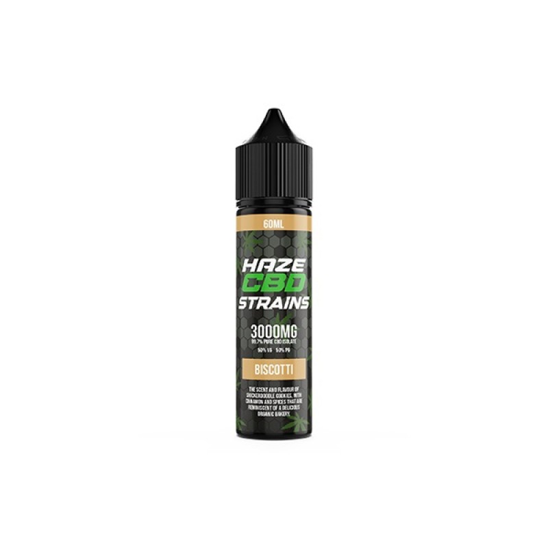Biscotti Haze CBD Strains CBD E-Liquid