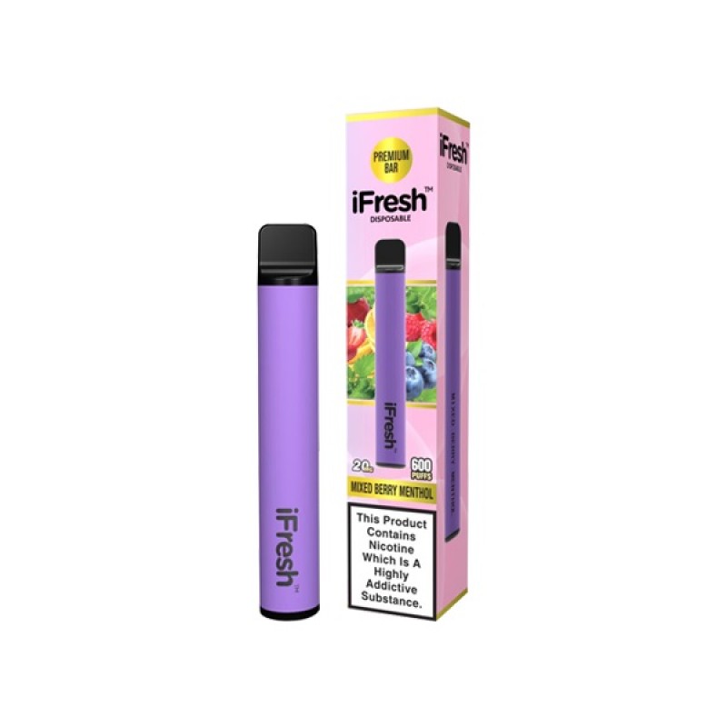 Mixed Berry Menthol  iFresh Disposable
