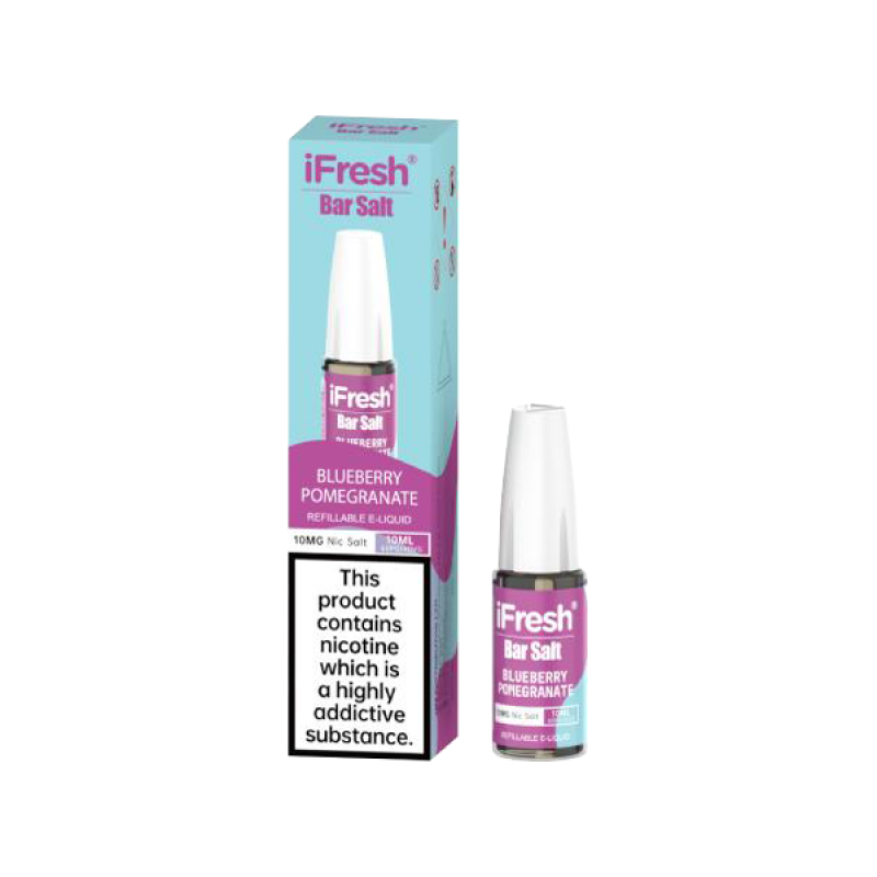 Blueberry Pomegranate iFresh Nicotine Salt