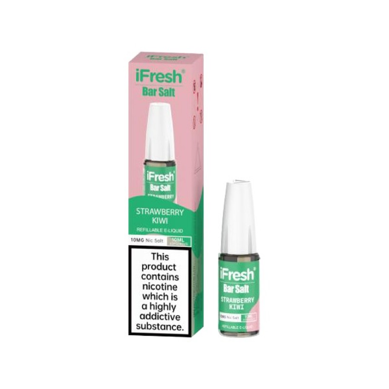 Strawberry Kiwi iFresh Nicotine Salt