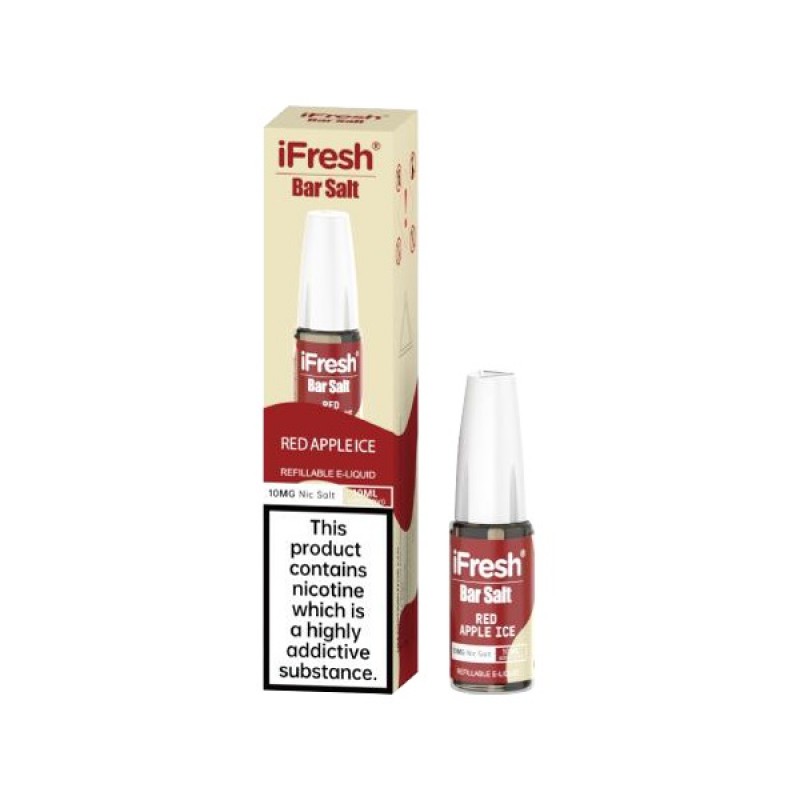 Red Apple Ice iFresh Nicotine Salt