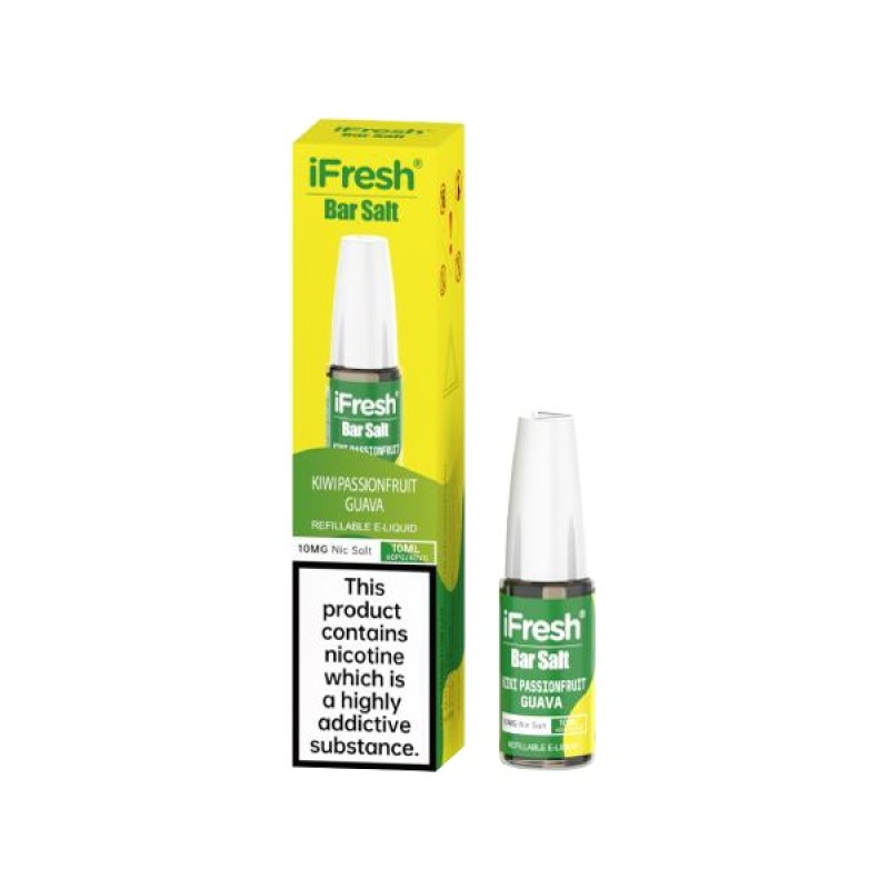 Kiwi Passionfruit Guava iFresh Nicotine Salt