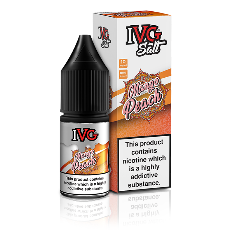 Mango Peach IVG Salts Nicotine Salt