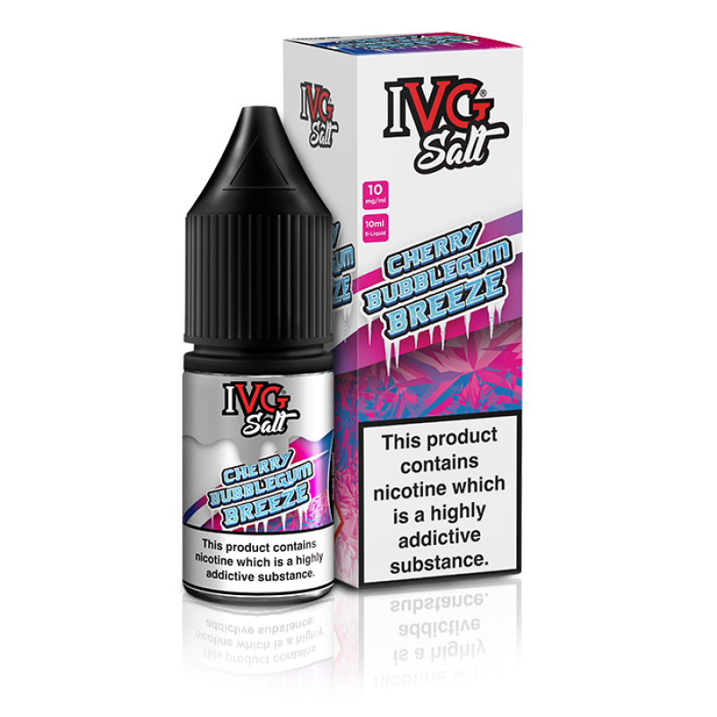 Cherry Bubblegum Breeze IVG Salts Nicotine Salt