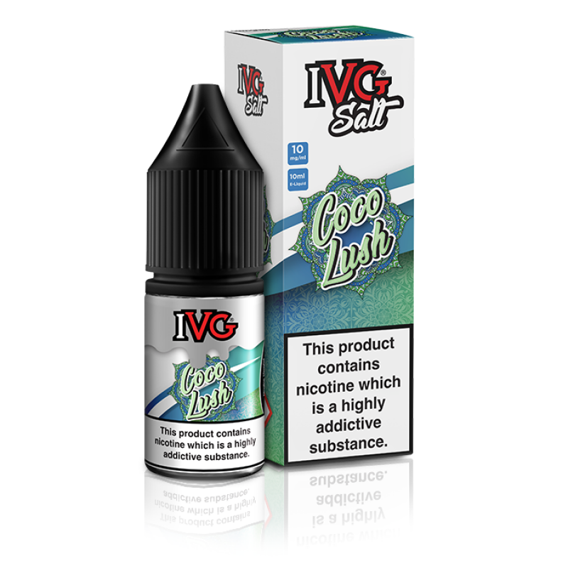 Coco Lush IVG Salts Nicotine Salt