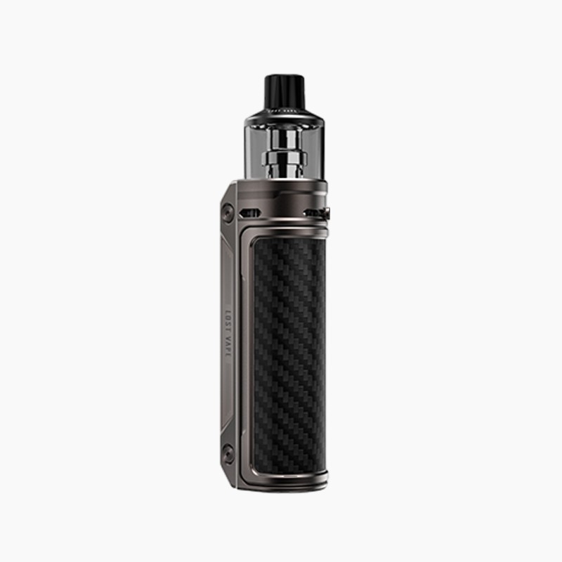 Gunmetal Carbon Fiber Lost Vape Thelema Urban 80