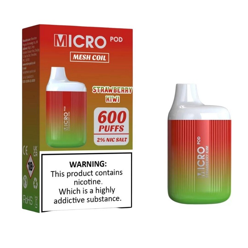 Strawberry Kiwi Micro Pod