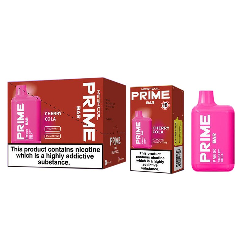 Cherry Cola Prime Bar PM600