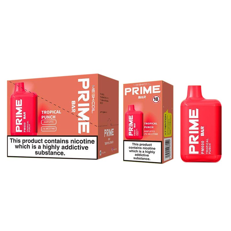 Tropical Punch Prime Bar PM600