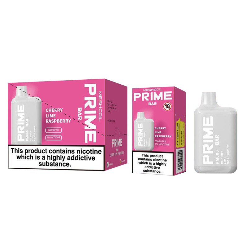 Cherry Lime Raspeberry Prime Bar PM600