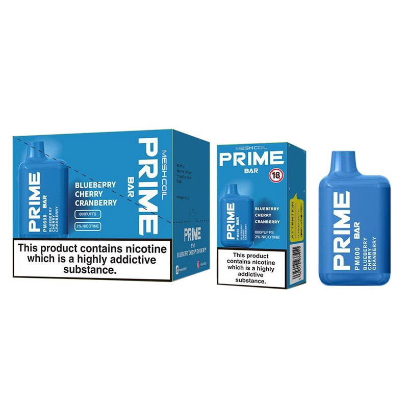 Blueberry Cherry Cranberry Prime Bar PM600