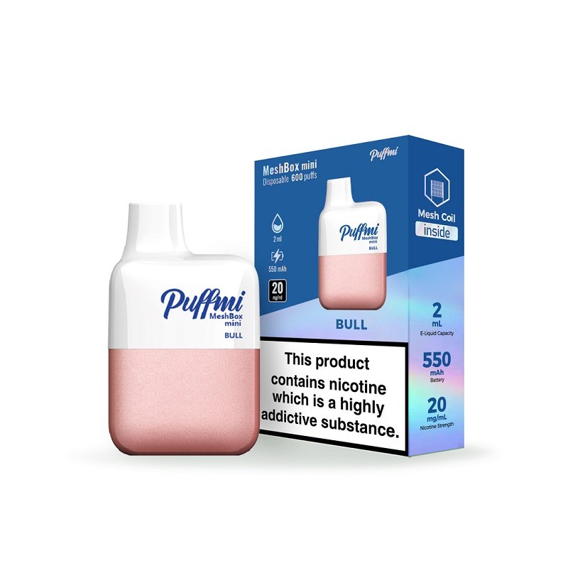 Bull Puffmi Meshbox Mini