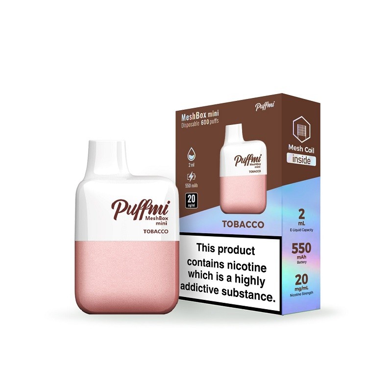 Tobacco Puffmi Meshbox Mini