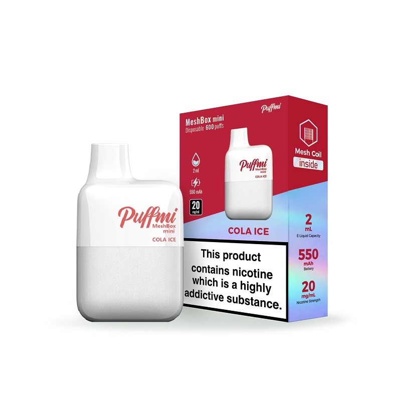 Cola Ice Puffmi Meshbox Mini