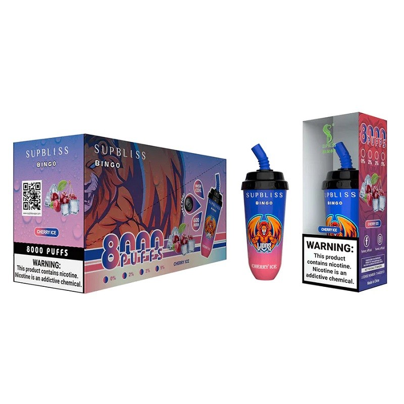 Cherry Ice R and M Supbliss Bingo