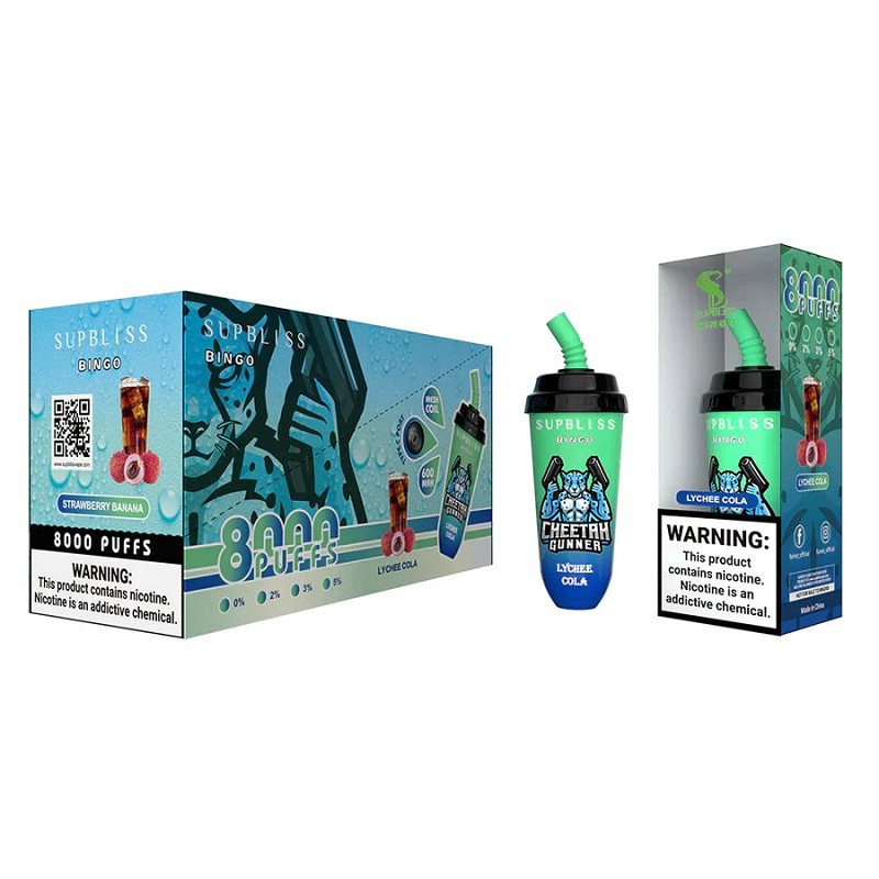 Lychee Cola R and M Supbliss Bingo