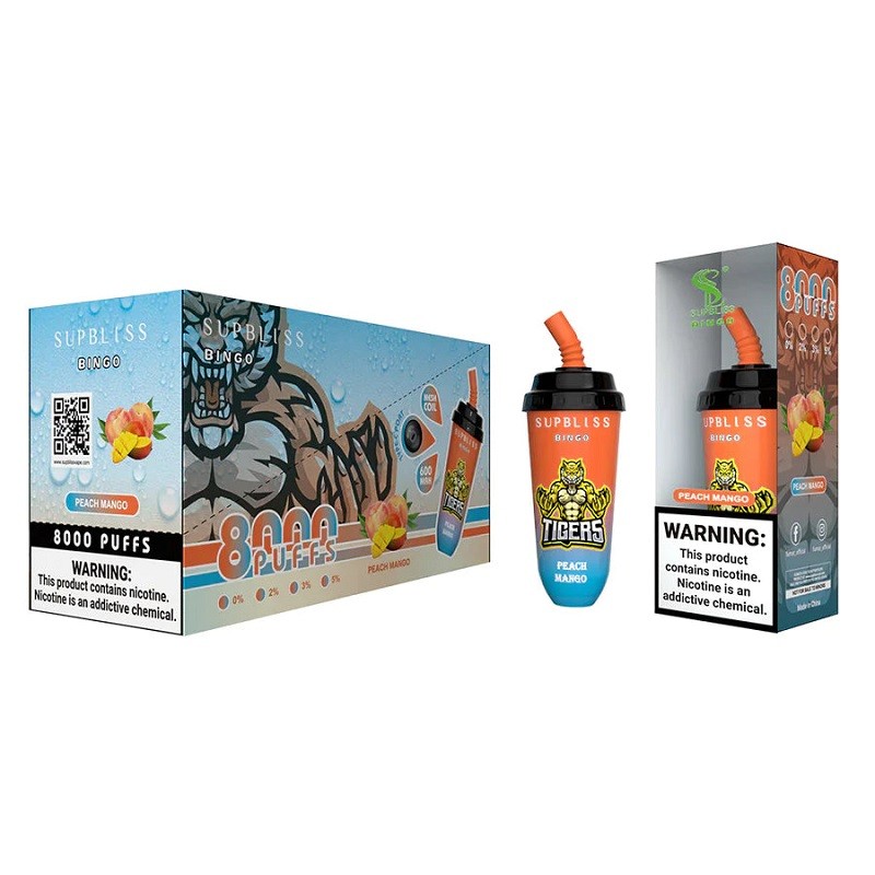 Peach Mango R and M Supbliss Bingo