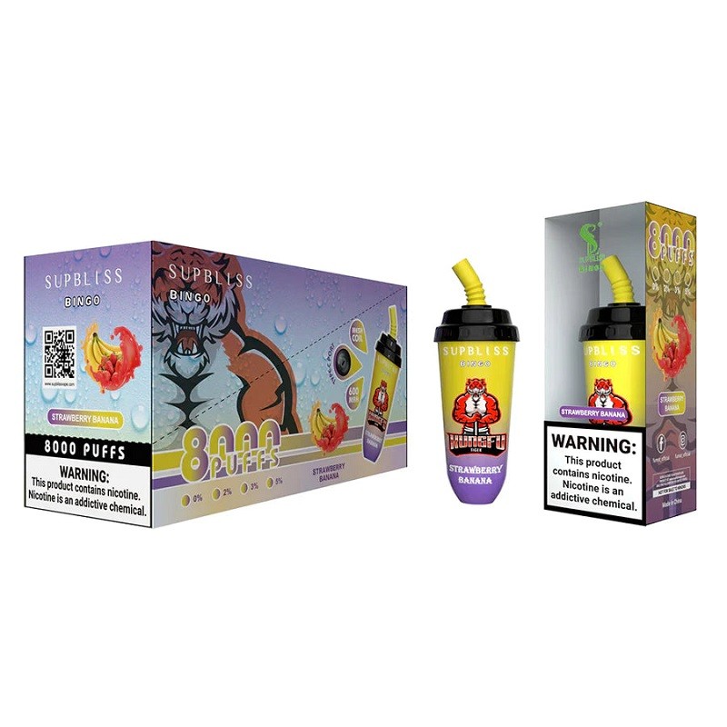 Strawberry Banana R and M Supbliss Bingo